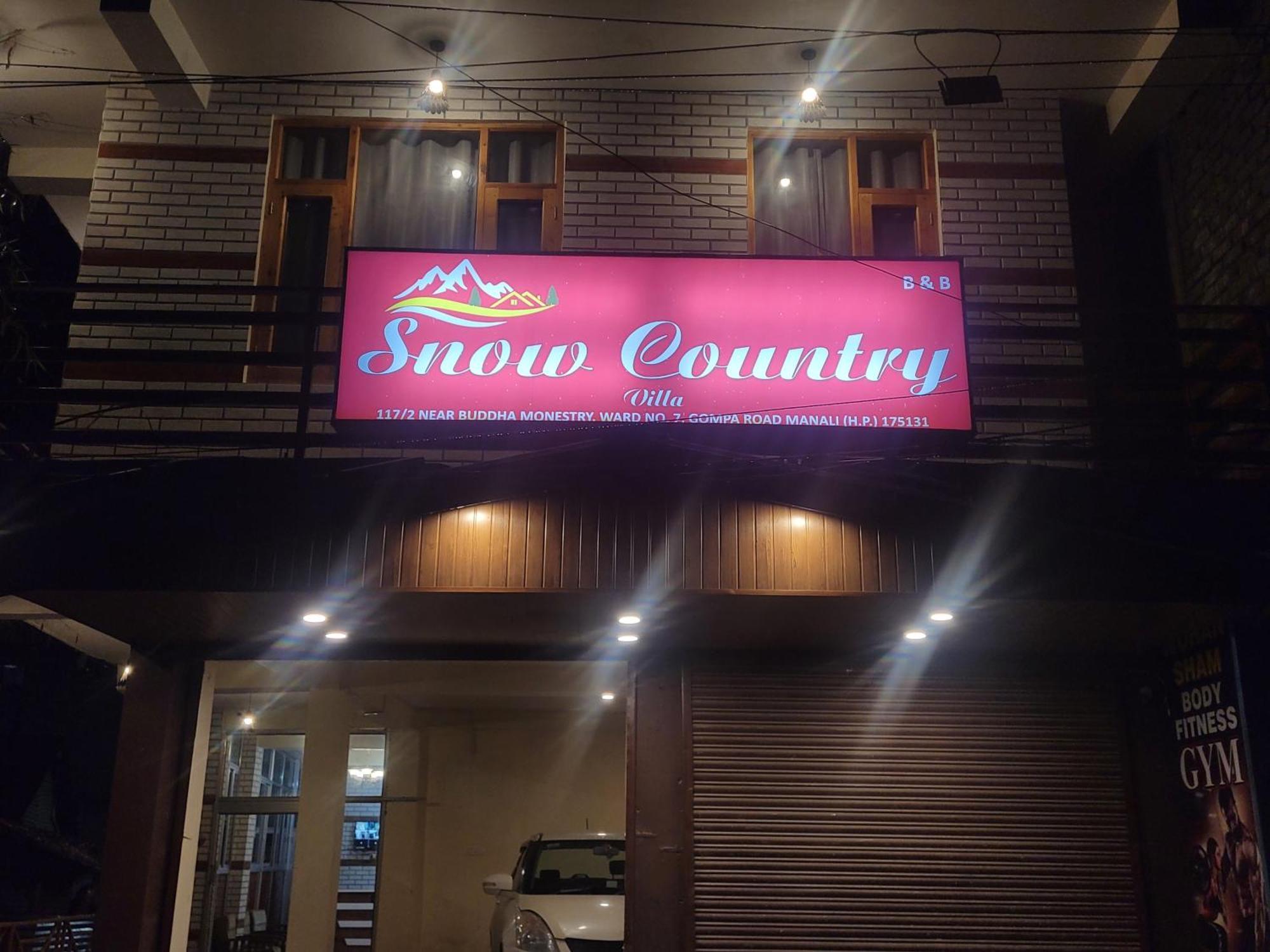 Hotel Snow Country Villa - Manali (Himachal Pradesh), Manali
