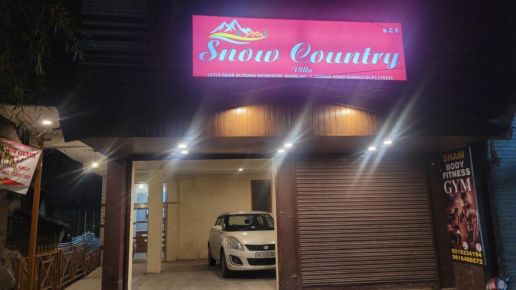 Hotel Snow Country Villa - Manali (Himachal Pradesh) — Photos 1